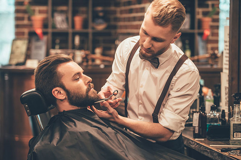 Salon Styles Beard Shaping Services